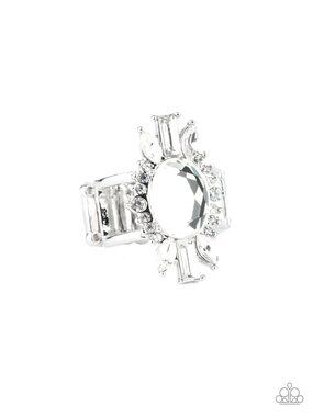 Paparazzi Icy Ring (R079)